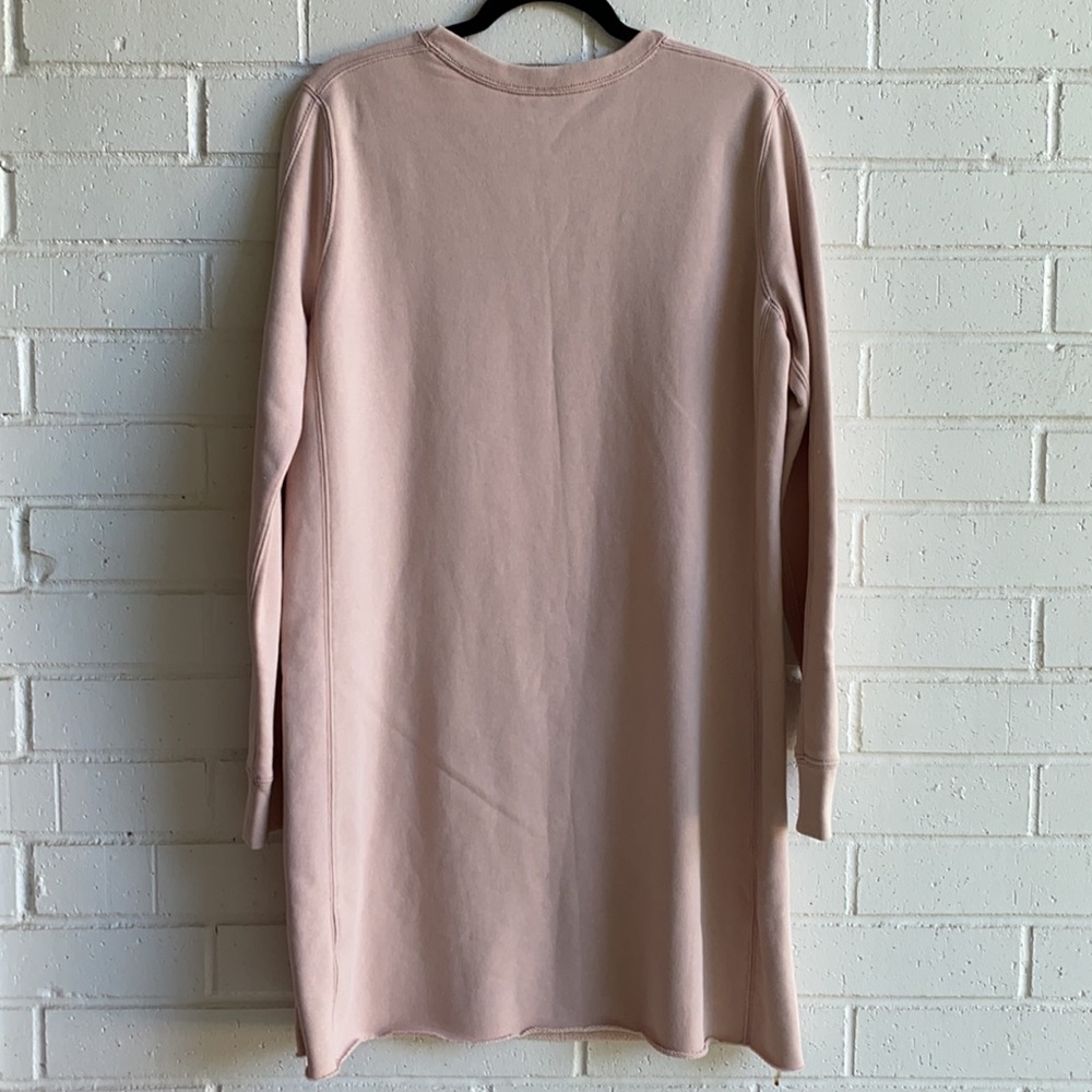 NWT Abercrombie & Fitch Sweatshirt Dress - Picture 3 of 7